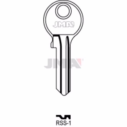 LLAVE JMA ACERO-C (RSS-1)