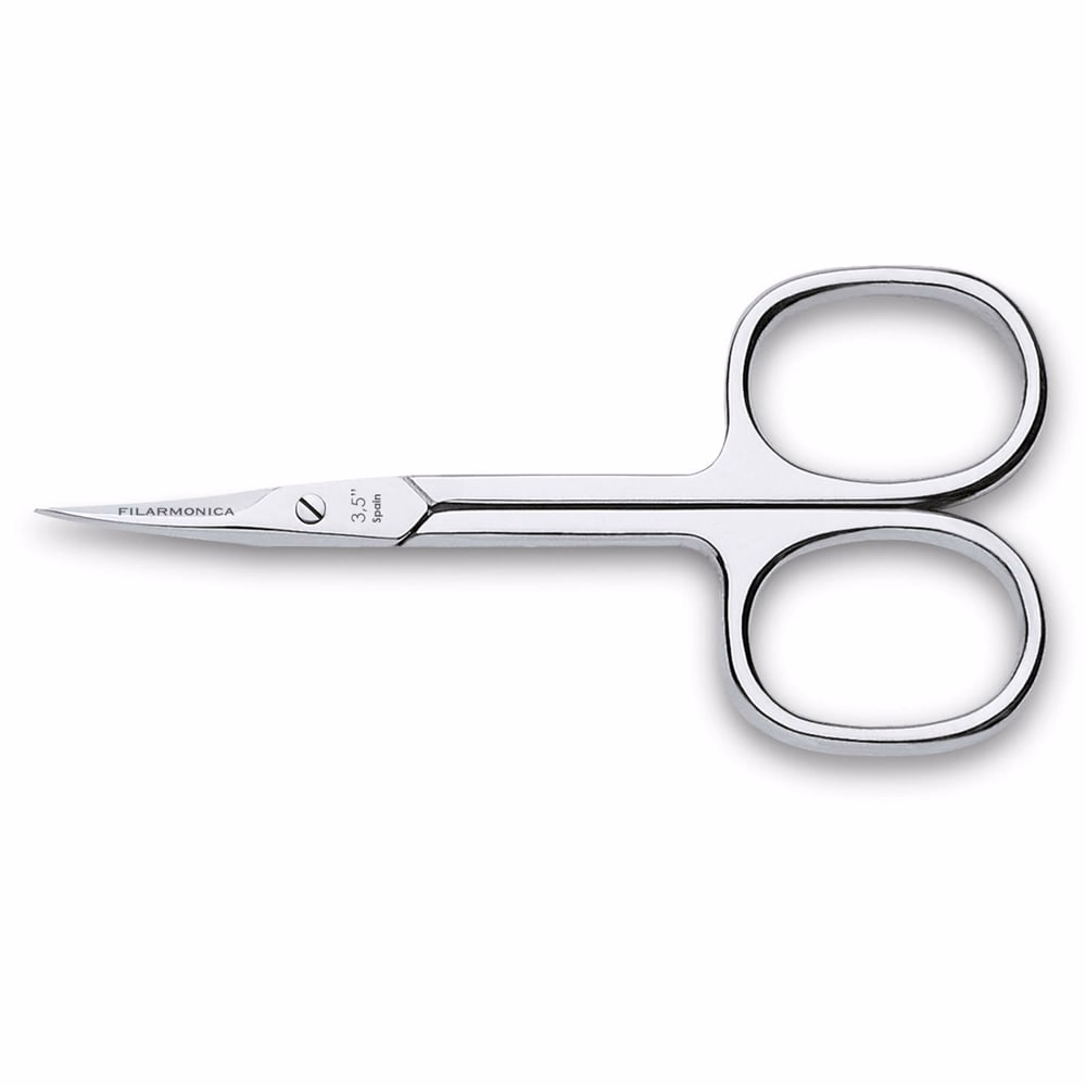 TIJERA MANICURA CURVA RF.5140 (3,5" - 9 cm)
