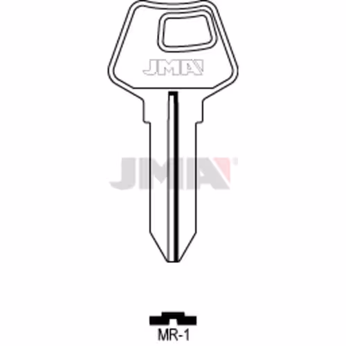 LLAVE JMA ACERO-C (MR-1)