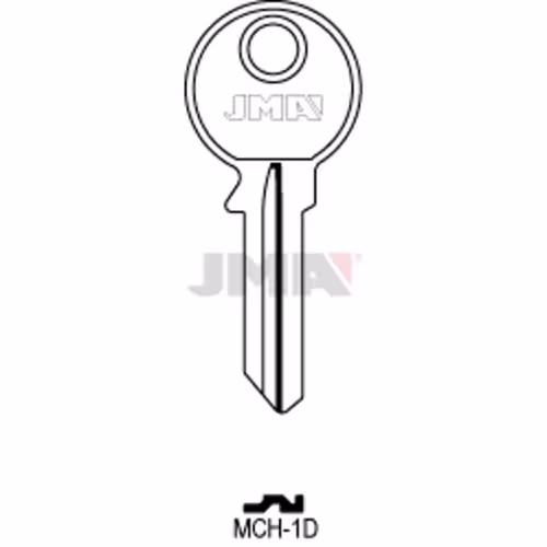 LLAVE JMA ACERO-C (MCH-1D)