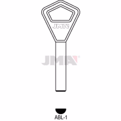 LLAVE JMA LATON SEGURIDAD (ABL-1)