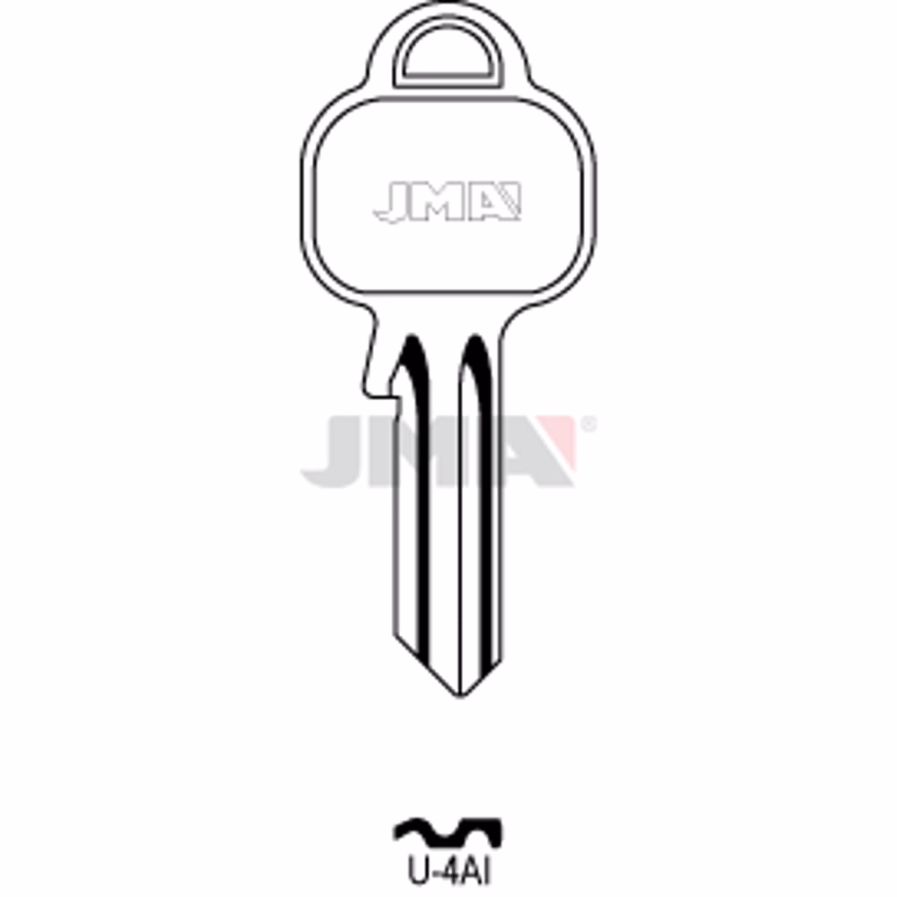 LLAVE JMA ACERO-C (U-4AI)