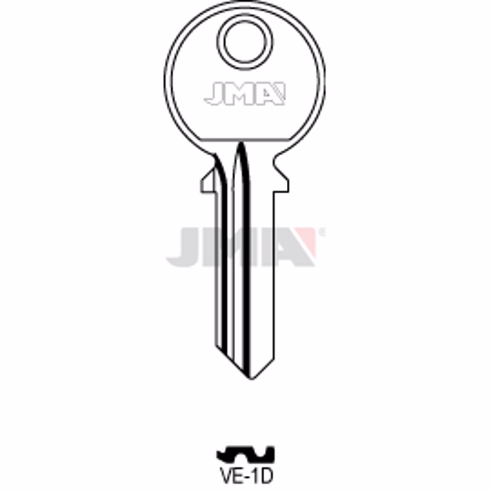 LLAVE JMA ACERO-C (VE-1D)