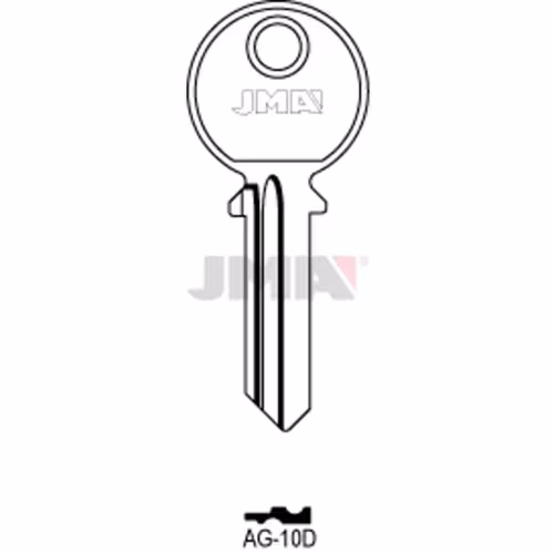 LLAVE JMA ACERO-C (AG-10D)