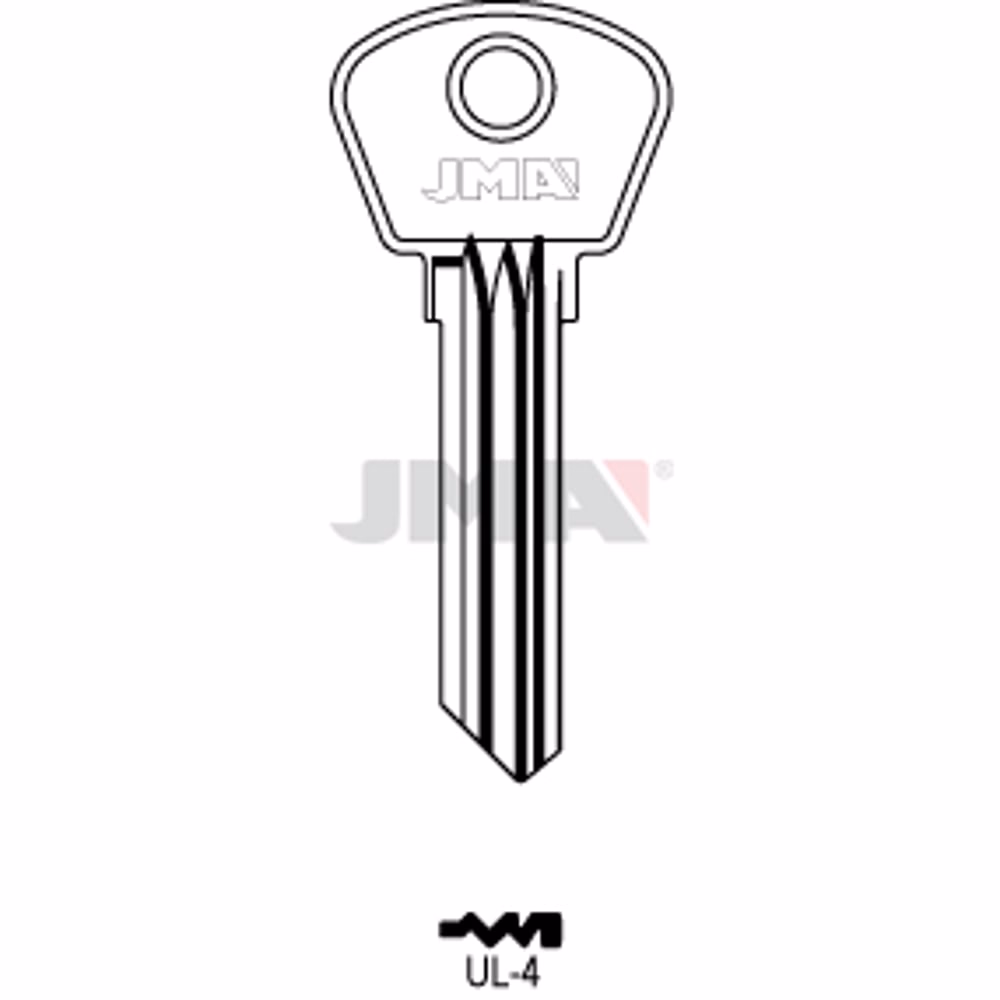 LLAVE JMA ACERO-C (UL-4)
