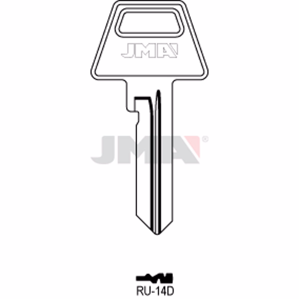 LLAVE JMA ACERO-C (RU-14D)