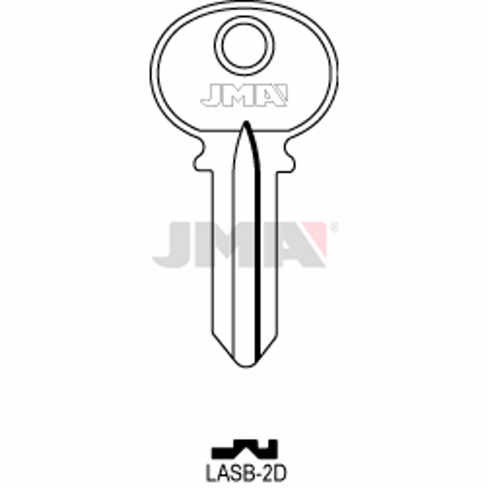 LLAVE JMA ACERO-C (LASB-2D)