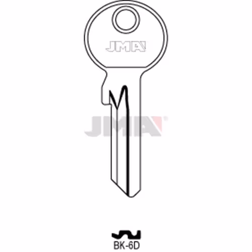 LLAVE JMA ACERO-C (BK-6D)