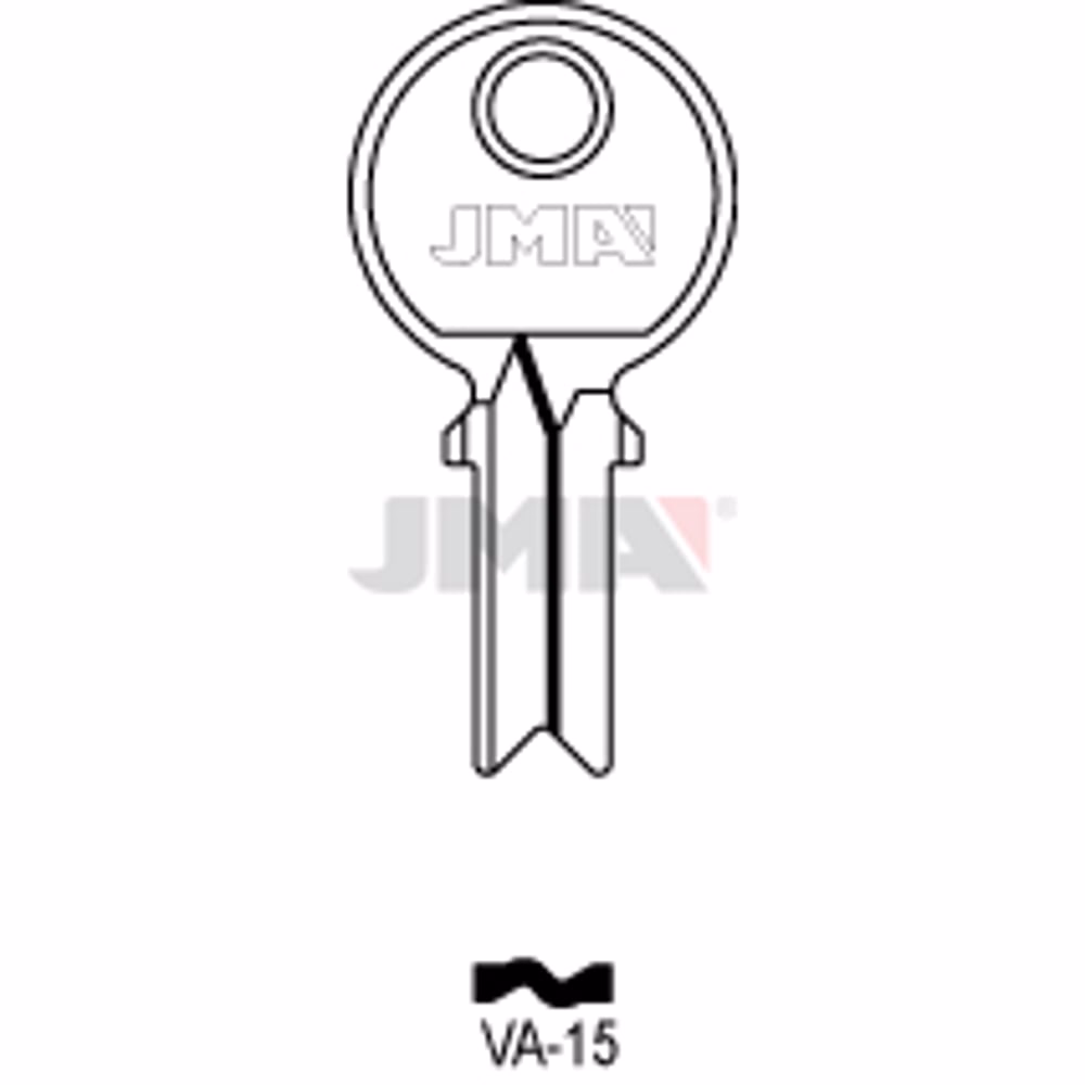 LLAVE JMA ACERO-C (VA-15)