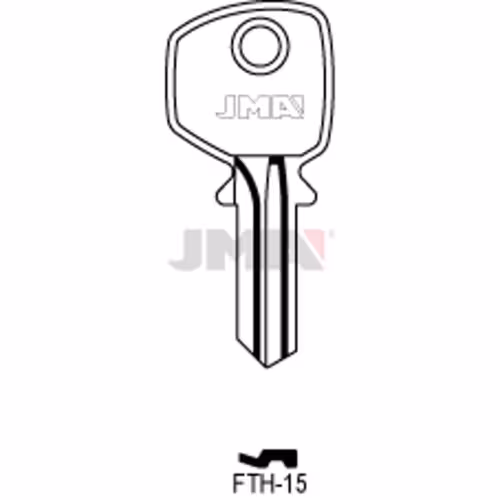 LLAVE JMA ACERO-C (FTH-15)