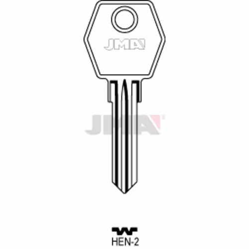 LLAVE JMA ACERO-C (HEN-2)