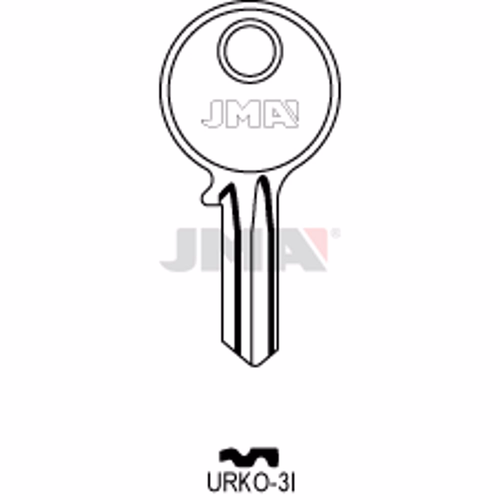 LLAVE JMA ACERO-B (URKO-3I)