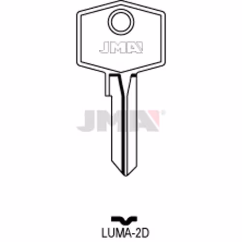 LLAVE JMA ACERO-B (LUMA-2D)