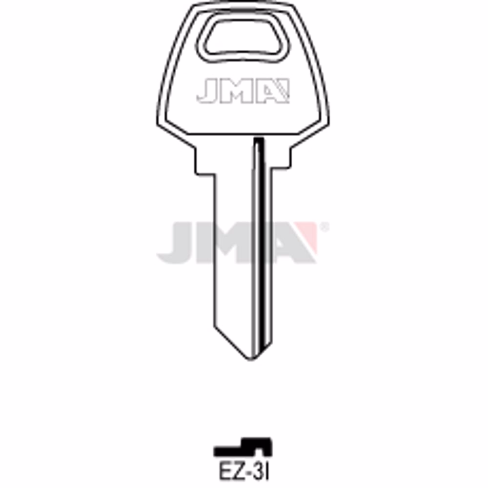 LLAVE JMA ACERO-B (EZ-3I)