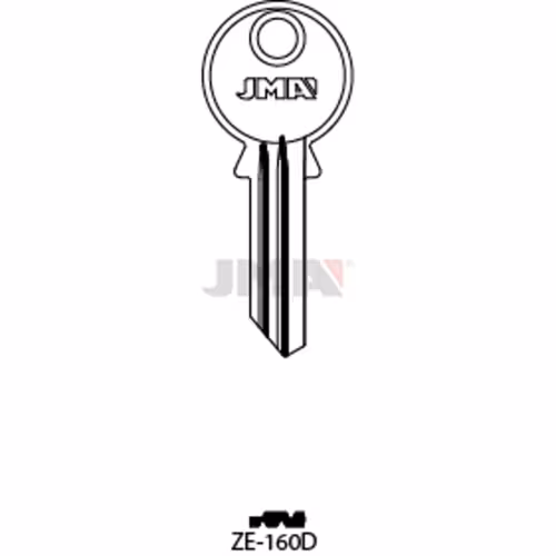 LLAVE JMA ACERO-C (ZE-160D)