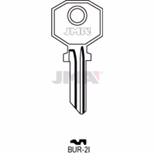 LLAVE JMA ACERO-C (BUR-2I)