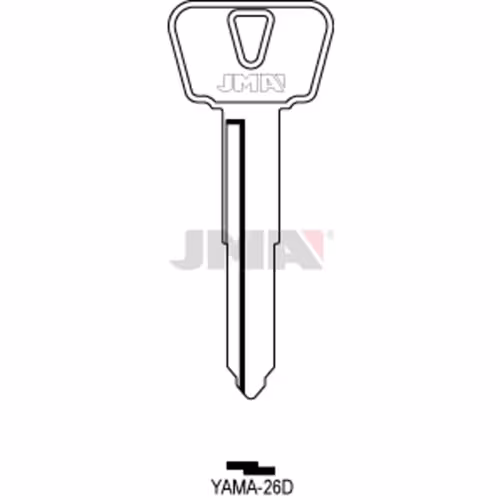 LLAVE JMA ACERO-C (YAMA-26D)