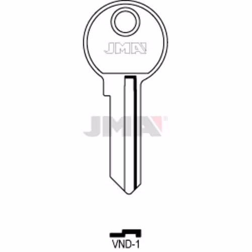 LLAVE JMA ACERO-C (VND-1)