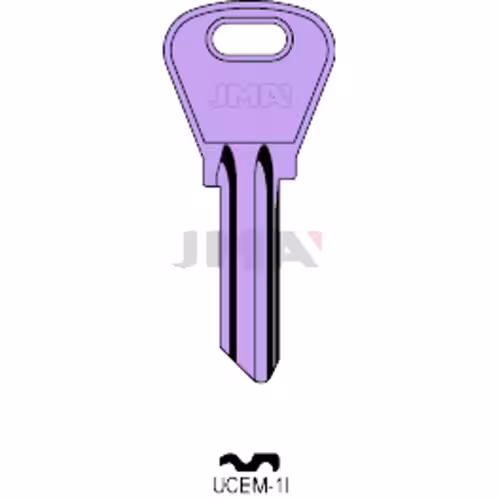 LLAVE JMA ALUMINIO (UCEM-1I LILA)