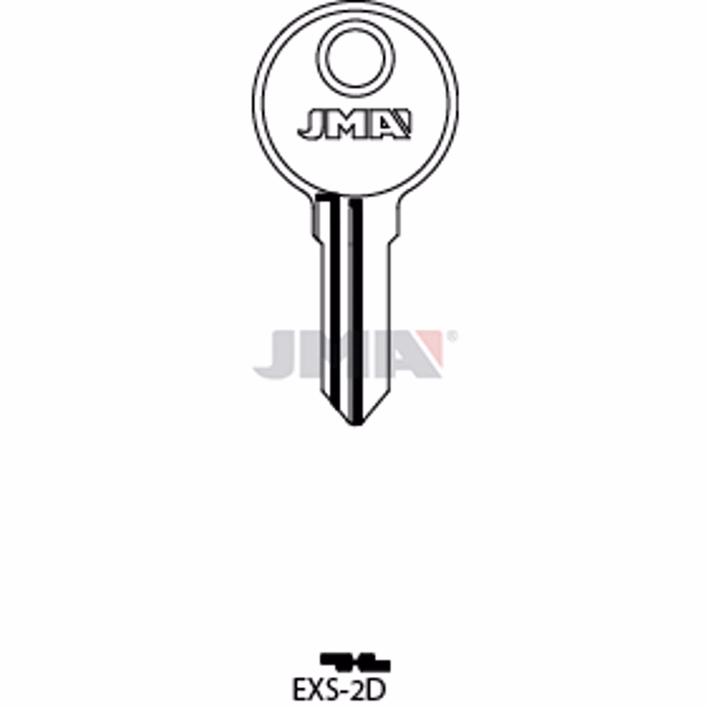 LLAVE JMA ACERO-C (EXS-2D)
