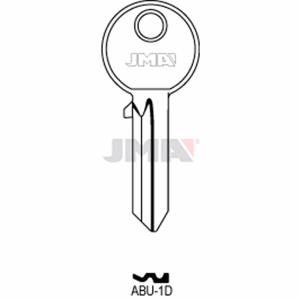 LLAVE JMA ACERO-C (ABU-1D)