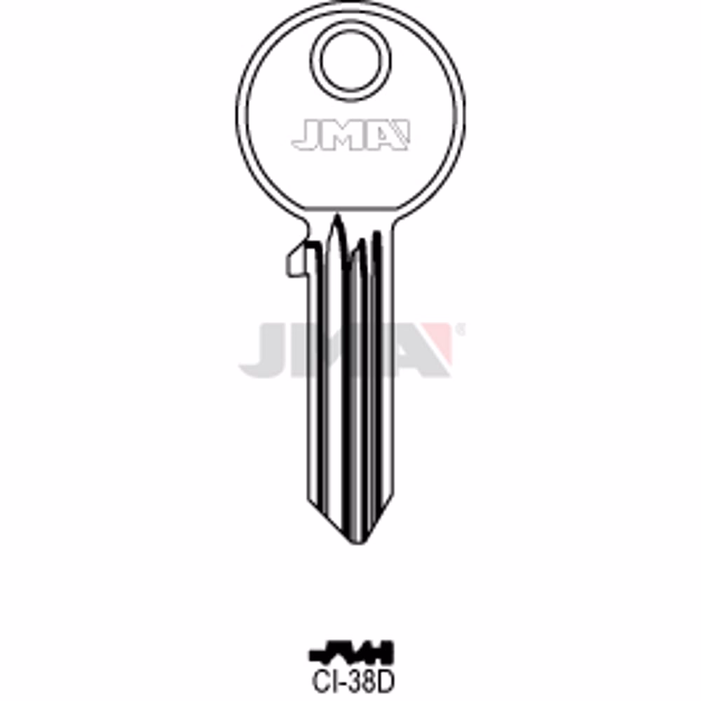 LLAVE JMA ACERO-C (CI-38D)