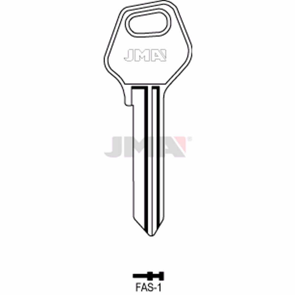 LLAVE JMA ACERO-C (FAS-1)