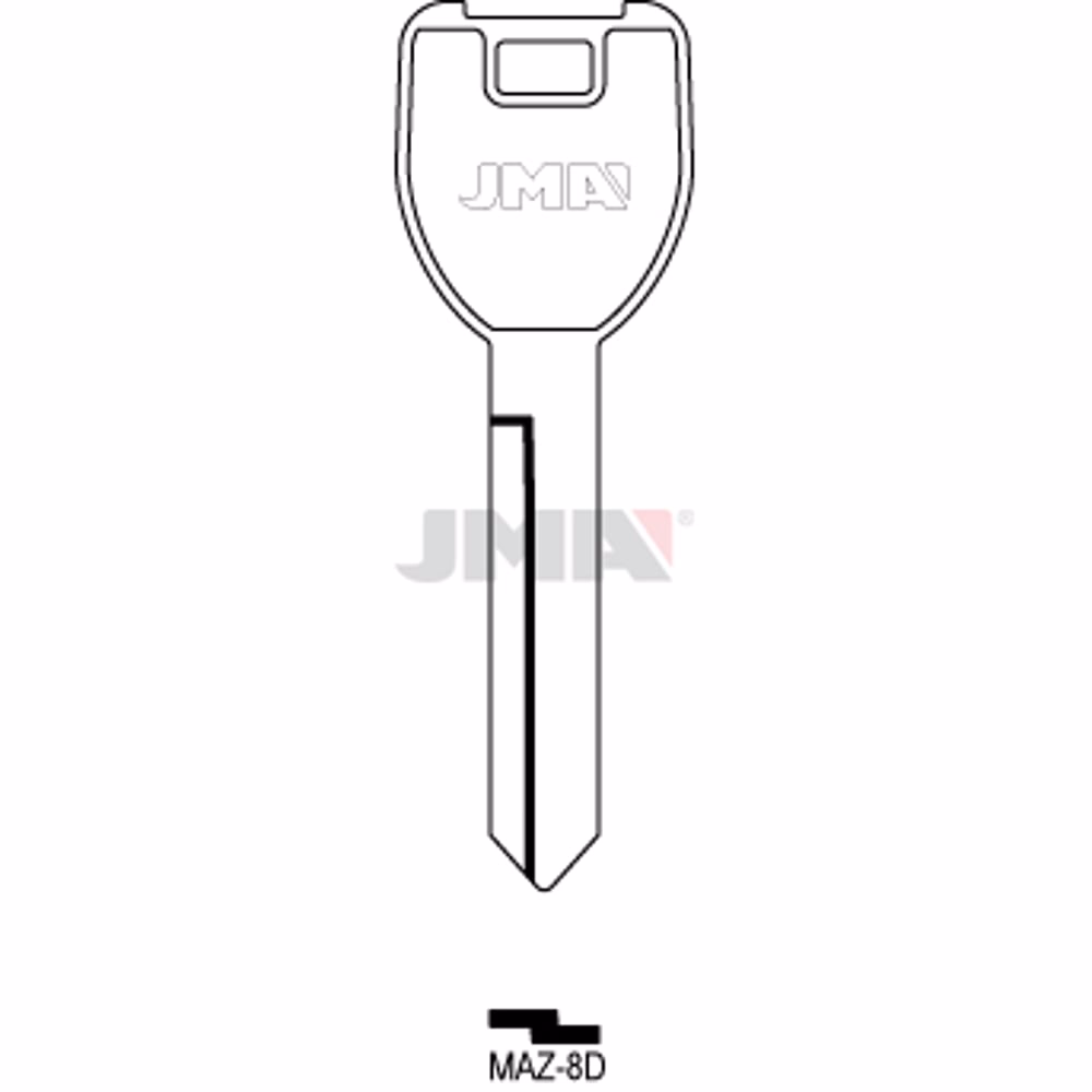 LLAVE JMA ACERO-C (MAZ-8D)