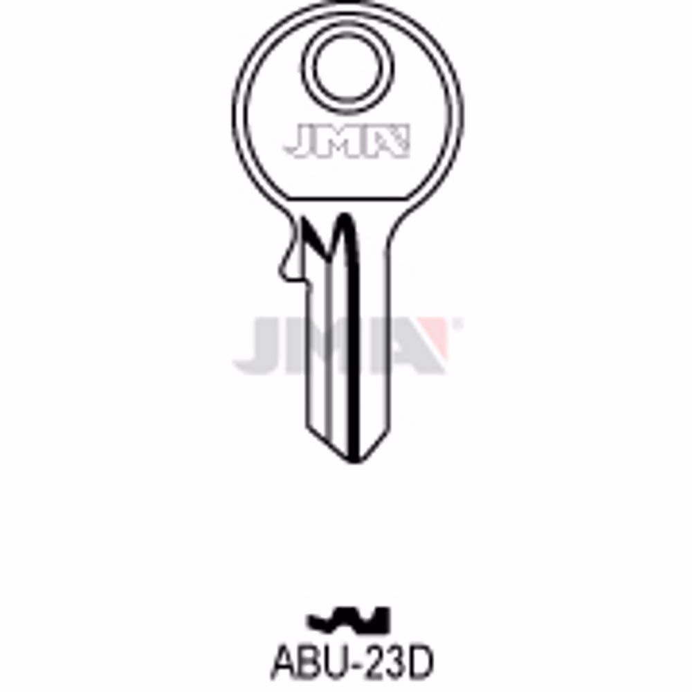 LLAVE JMA ACERO-C (ABU-23D)