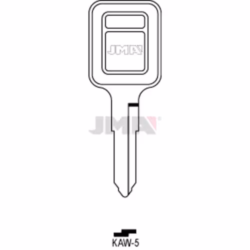 LLAVE JMA ACERO-C (KAW-5)