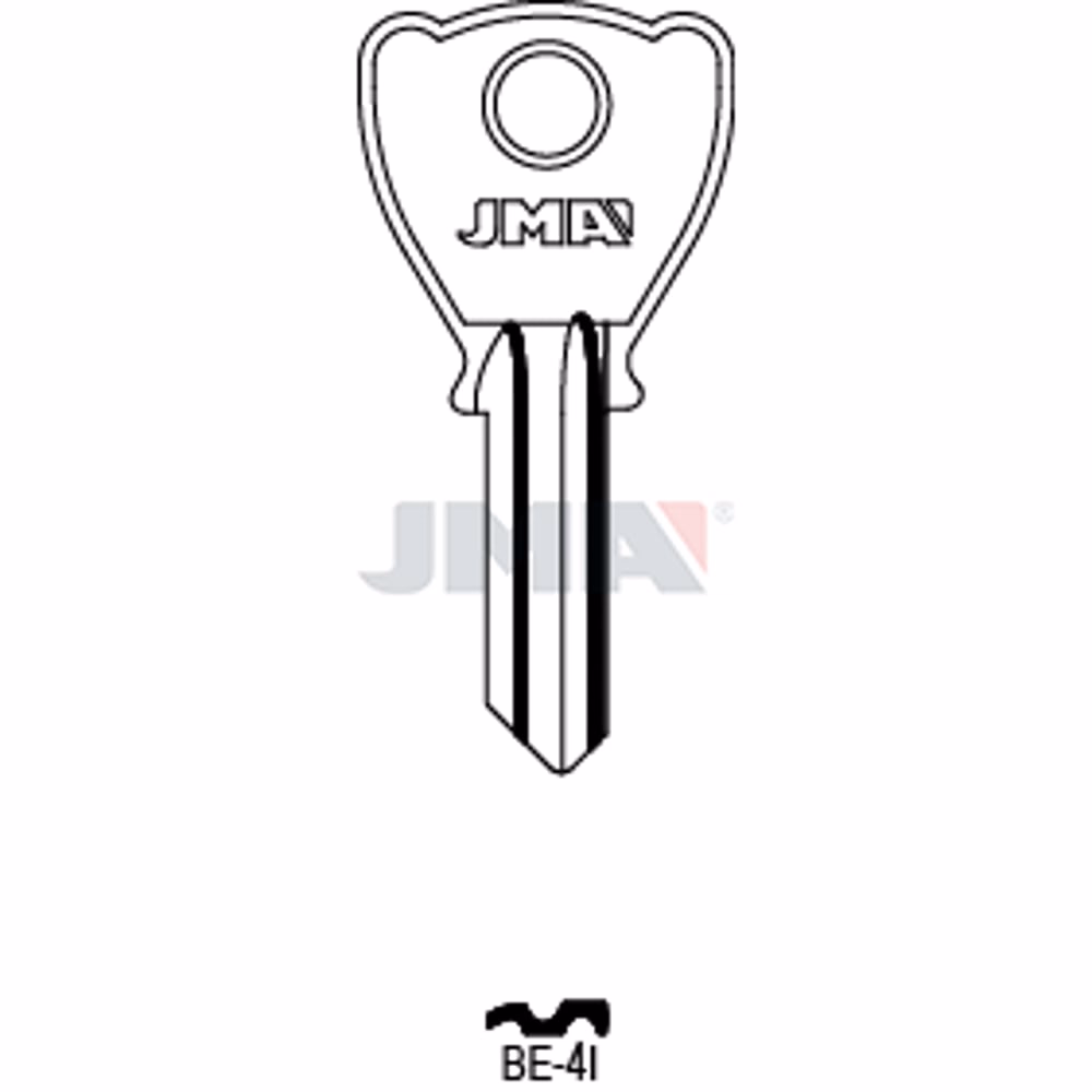 LLAVE JMA ACERO-C (BE-4I)