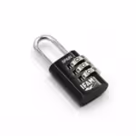 Lock Col Combi 20 Black