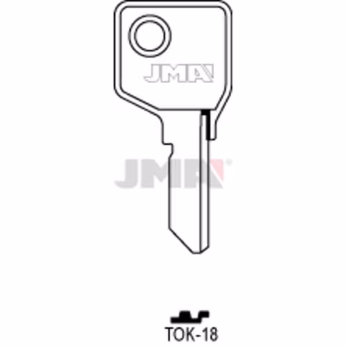 LLAVE JMA ACERO-C (TOK-18)