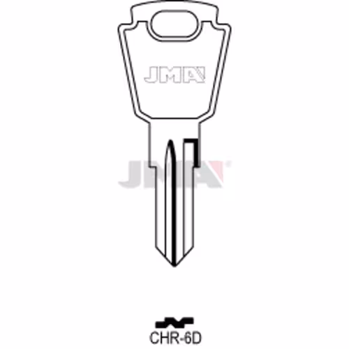 LLAVE JMA ACERO-C (CHR-6D)