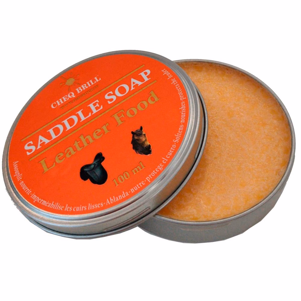 SADDLE SOAP CHEQ BRILL (100 ml)