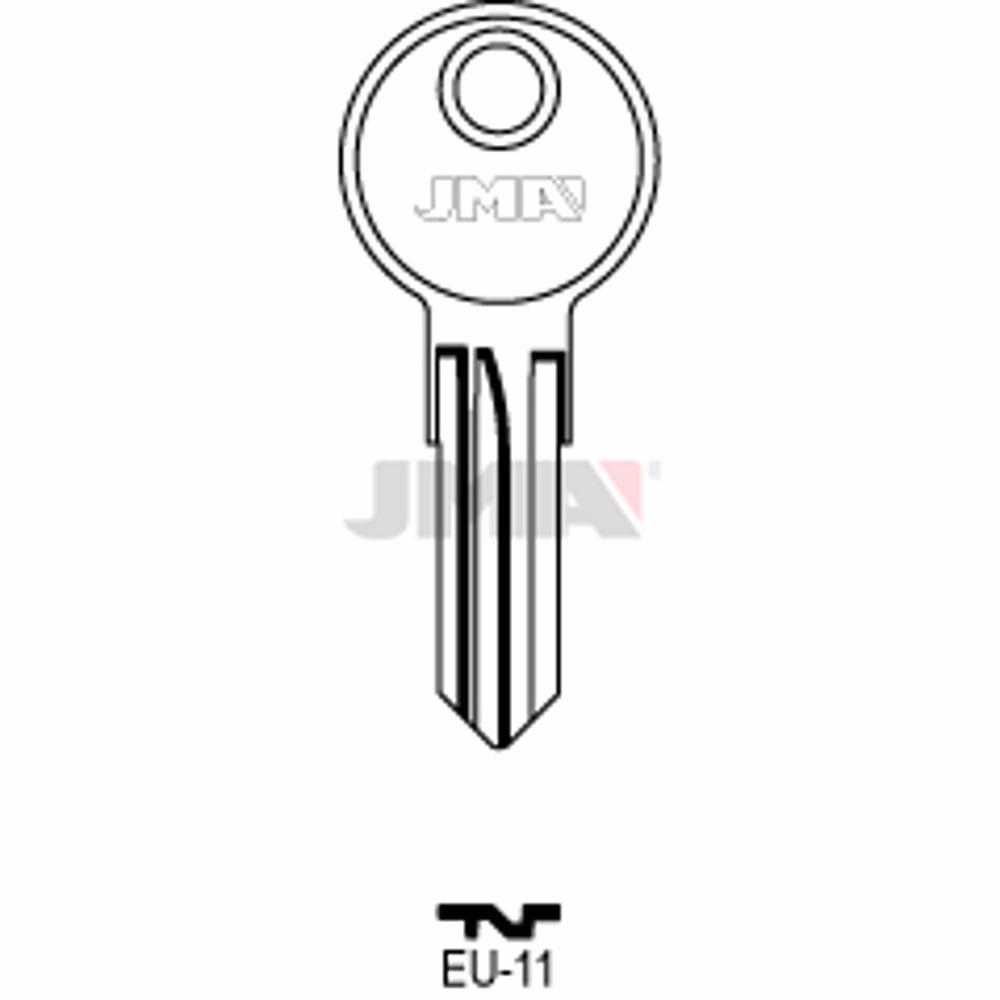 LLAVE JMA ACERO-C (EU-11)