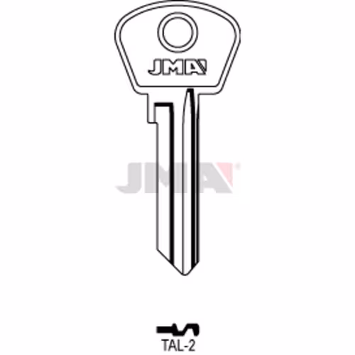 LLAVE JMA ACERO-C (TAL-2)