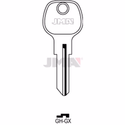 LLAVE JMA ACERO-C (GH-GX)