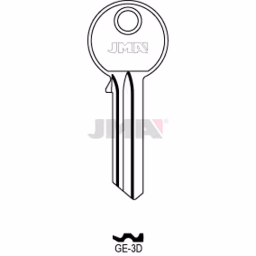 LLAVE JMA ACERO-C (GE-3D)