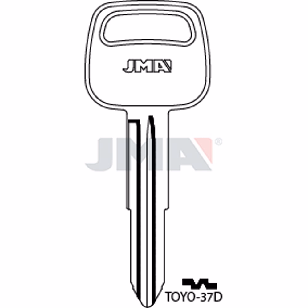 LLAVE JMA ACERO-C (TOYO-37D)