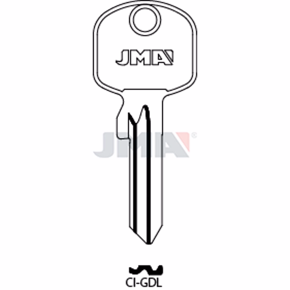 LLAVE JMA ACERO-C (CI-GDL)