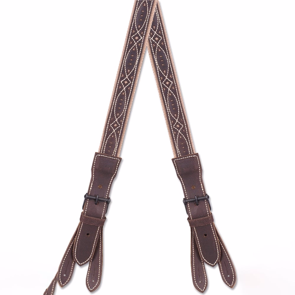 TIRANTE PIEL ALGODON PICADO MOD 1900-30