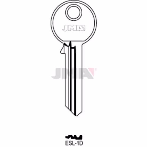 LLAVE JMA ACERO-C (ESL-1D)