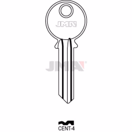 LLAVE JMA ACERO-C (CENT-4)
