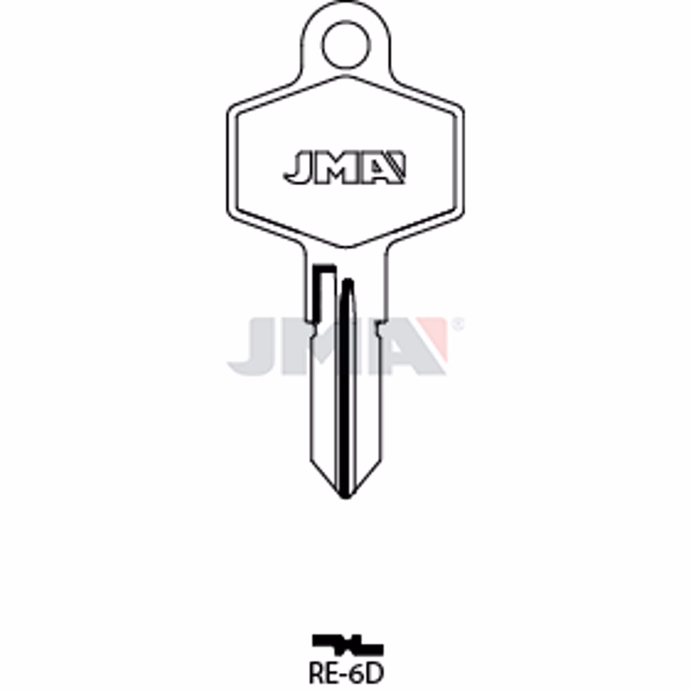 LLAVE JMA ACERO-C (RE-6D)
