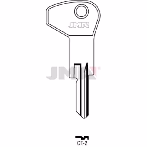 LLAVE JMA ACERO-C (CT-2)