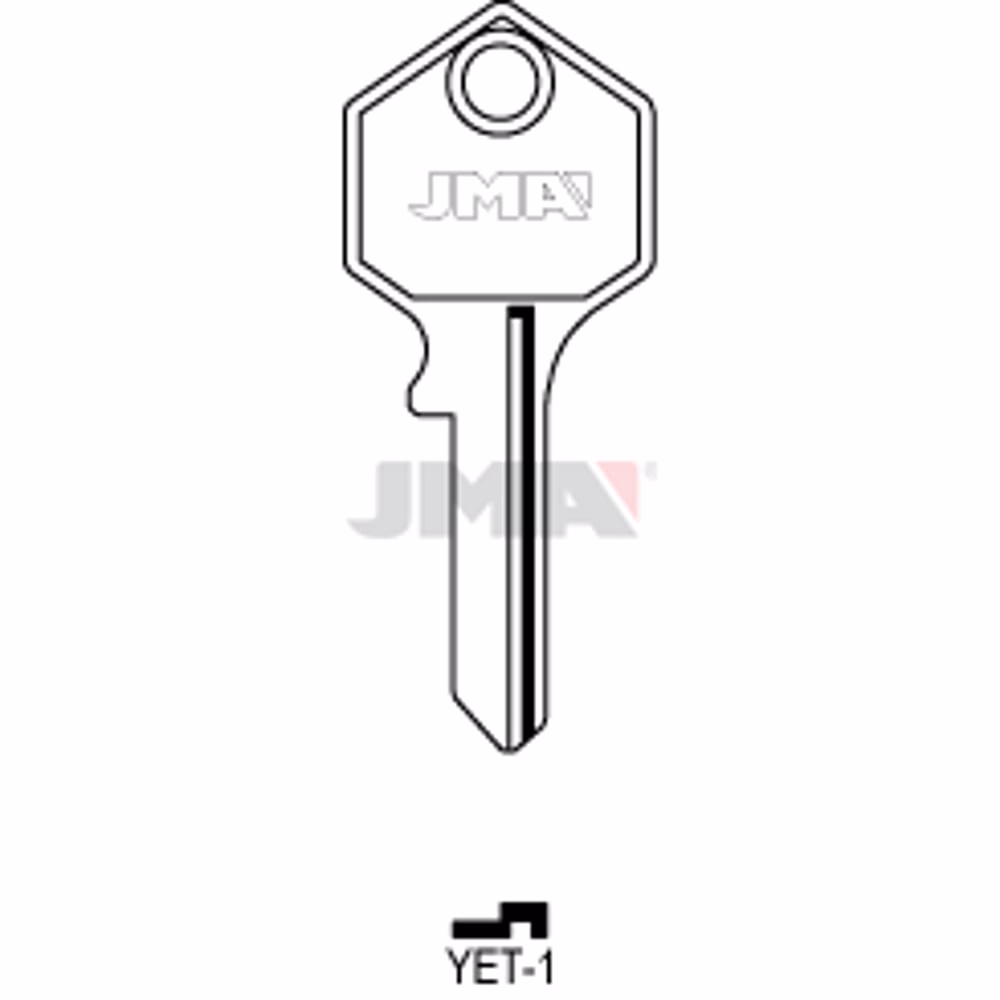 LLAVE JMA ACERO-C (YET-1)
