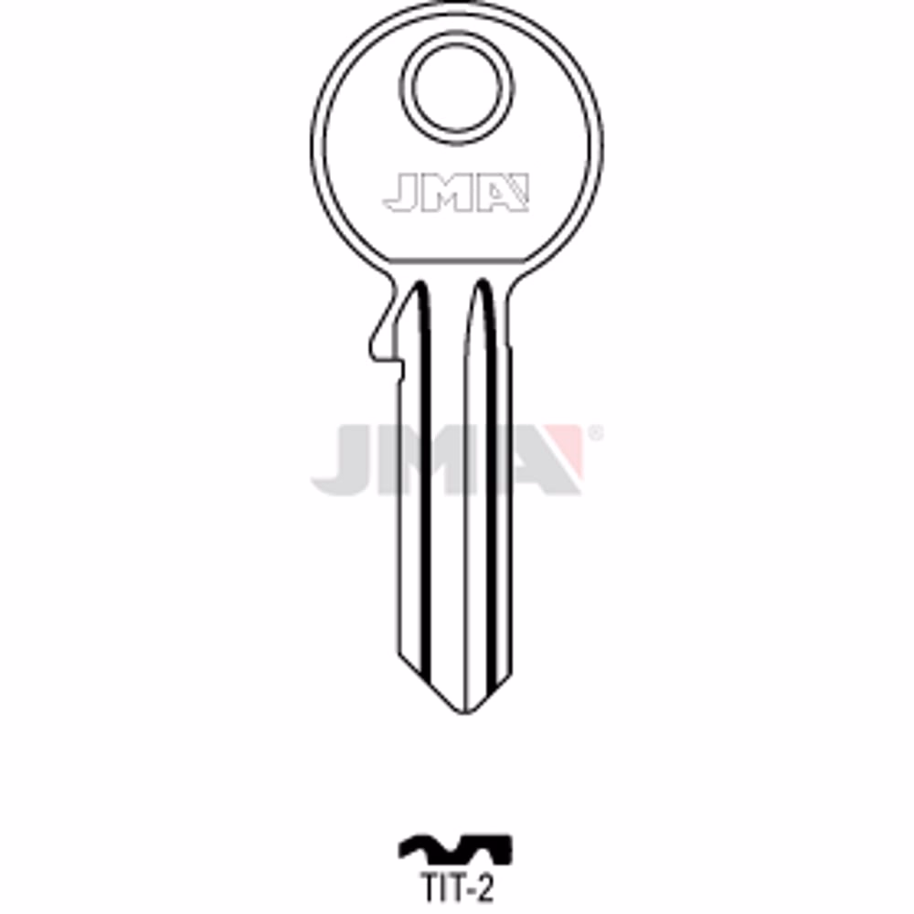 LLAVE JMA ACERO-C (TIT-2)
