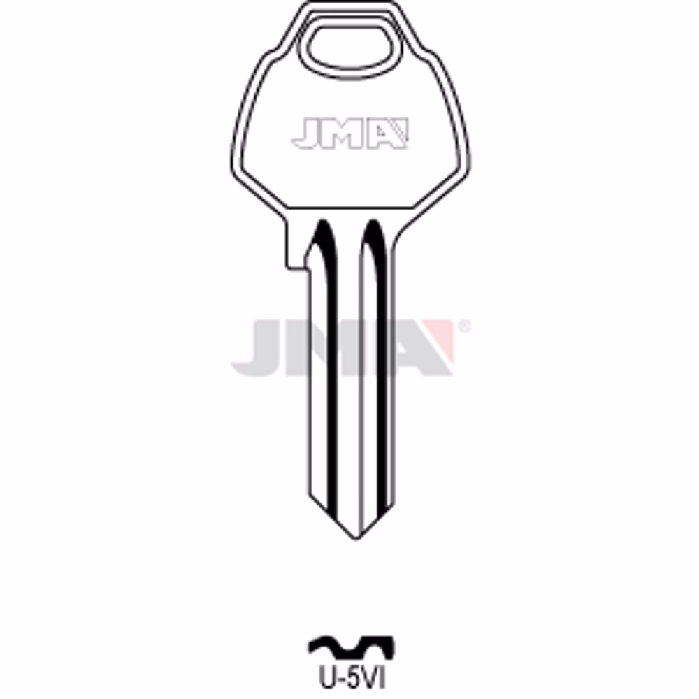 LLAVE JMA ACERO-C (U-5VI)