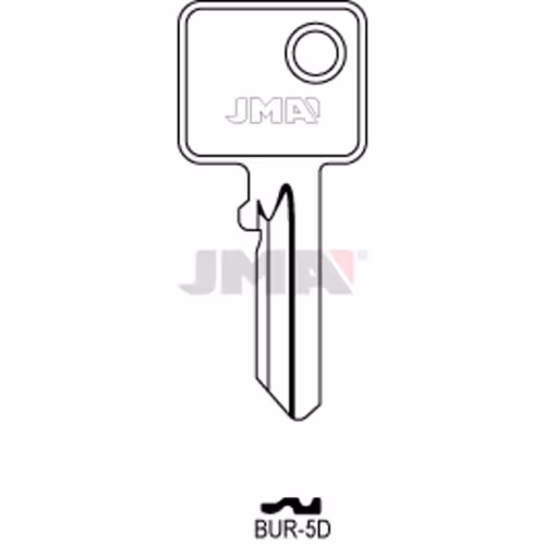 LLAVE JMA ACERO-C (BUR-5D)